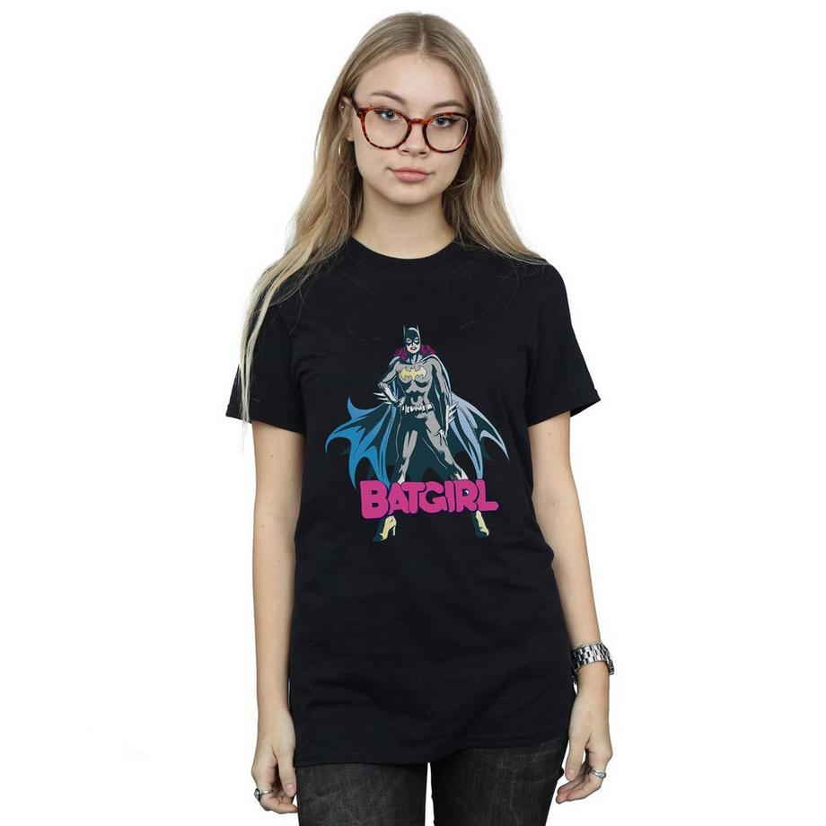 DC COMICS Batgirl Logo T-Shirt  