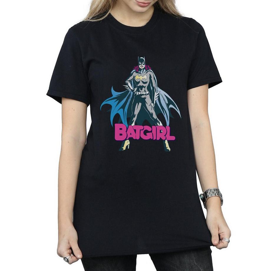 DC COMICS Batgirl Logo T-Shirt  