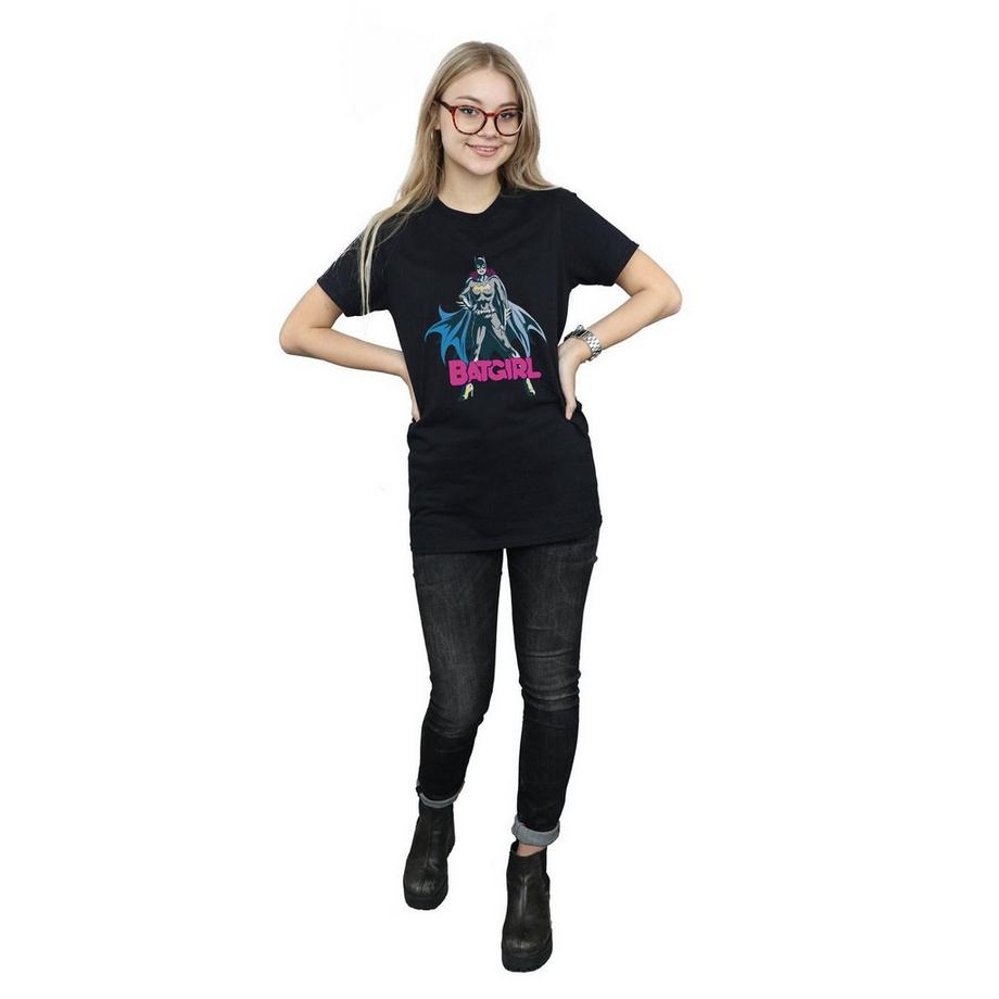 DC COMICS Batgirl Logo T-Shirt  
