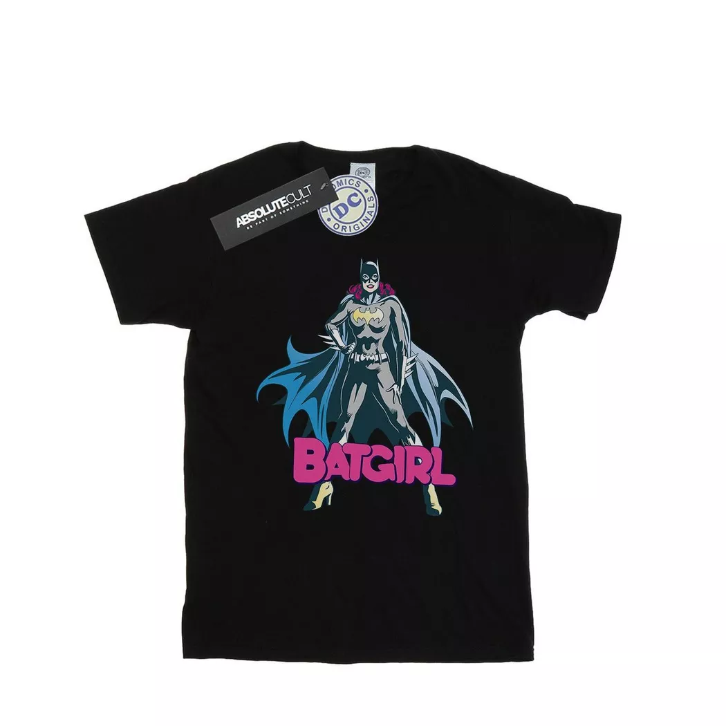 DC COMICS - TShirt, für Damen, Schwarz, Größe XL
