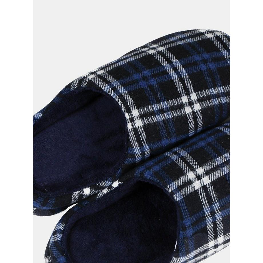 Admas Cuadros Chaussons à Carreaux  