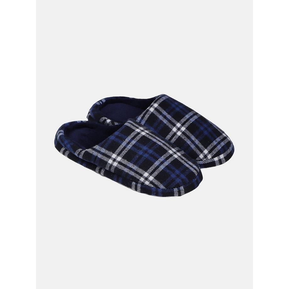 Admas Cuadros Chaussons à Carreaux  