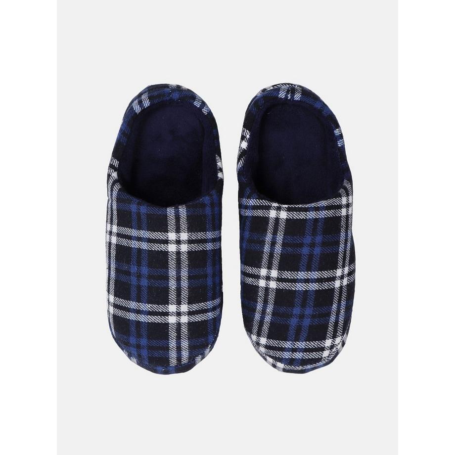 Admas Cuadros Chaussons à Carreaux  