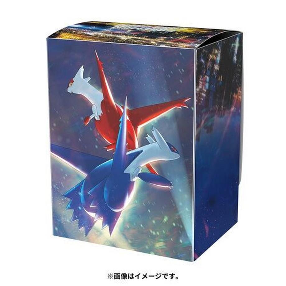 Pokémon  Deck Case Latias Latios Night View 