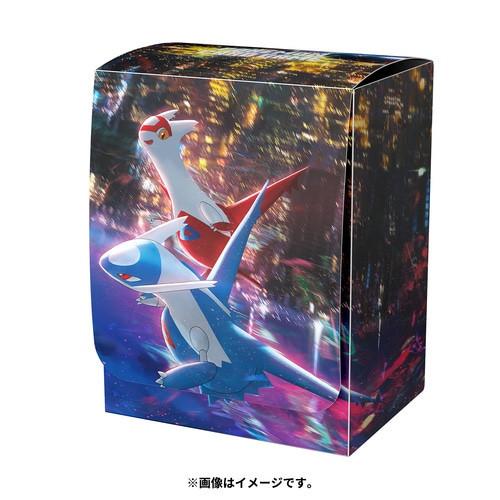 Pokémon  Deck Case Latias Latios Night View 