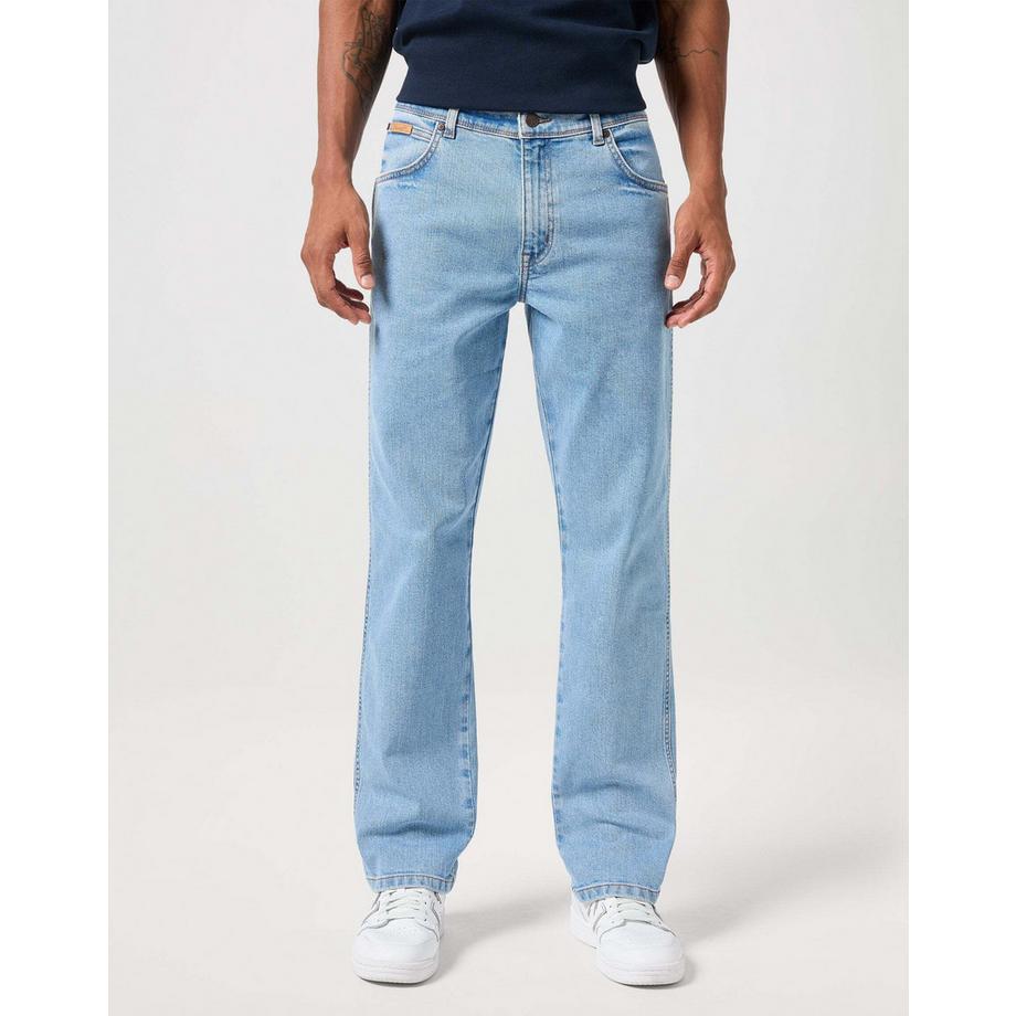 Jean droit Texas Low Stretch