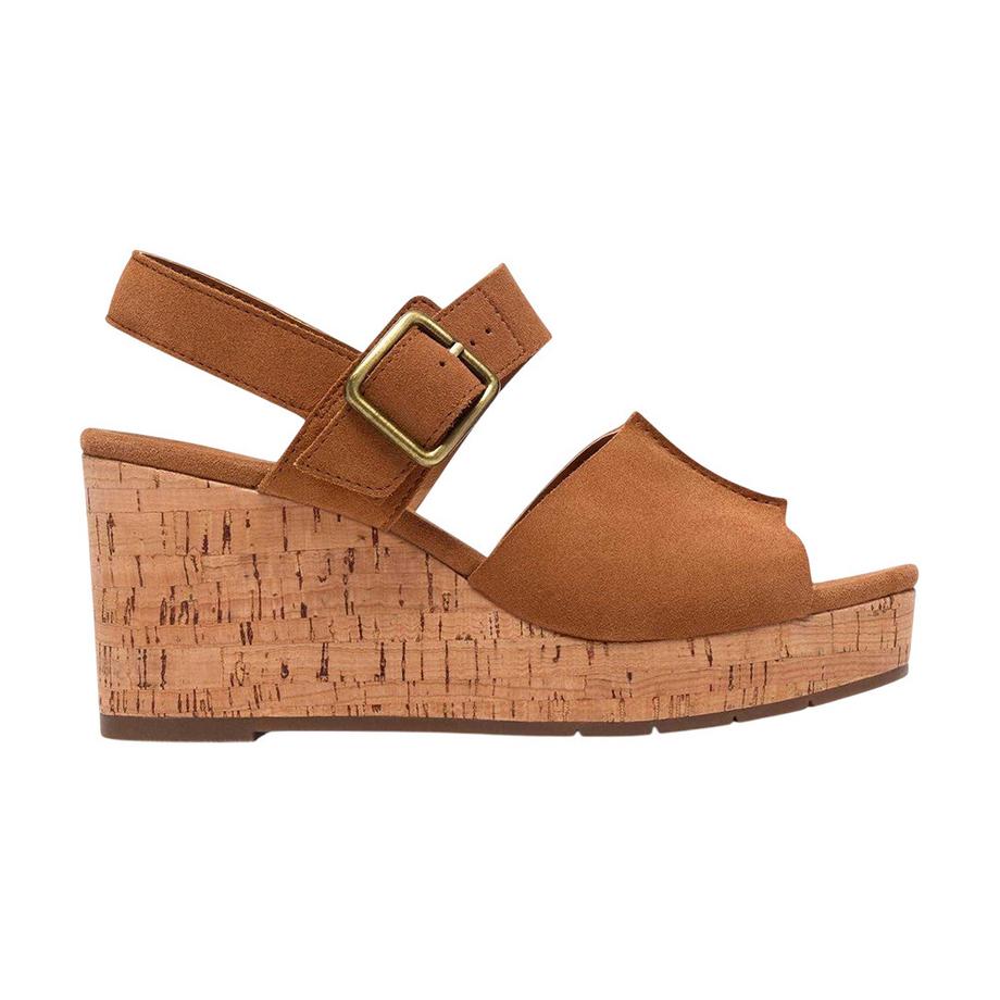 Sandalen Mit Keilabsatz