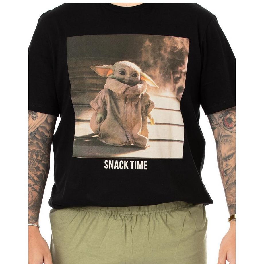 STAR WARS Snack Time Schlafanzug mit langer Hose  