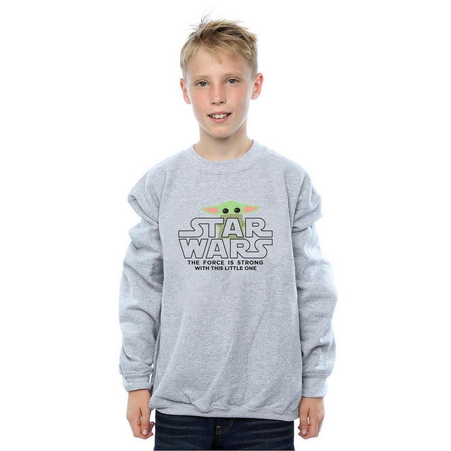 STAR WARS  The Mandalorian The Child Strong Sweatshirt 