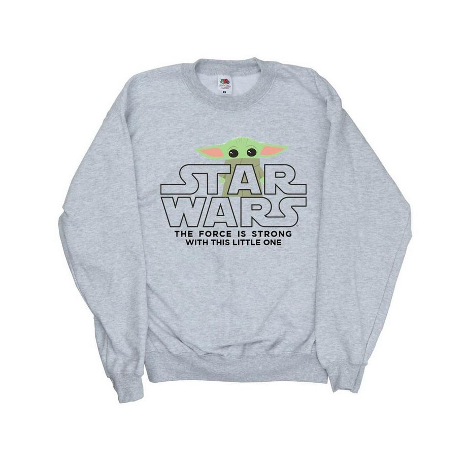 STAR WARS  The Mandalorian The Child Strong Sweatshirt 