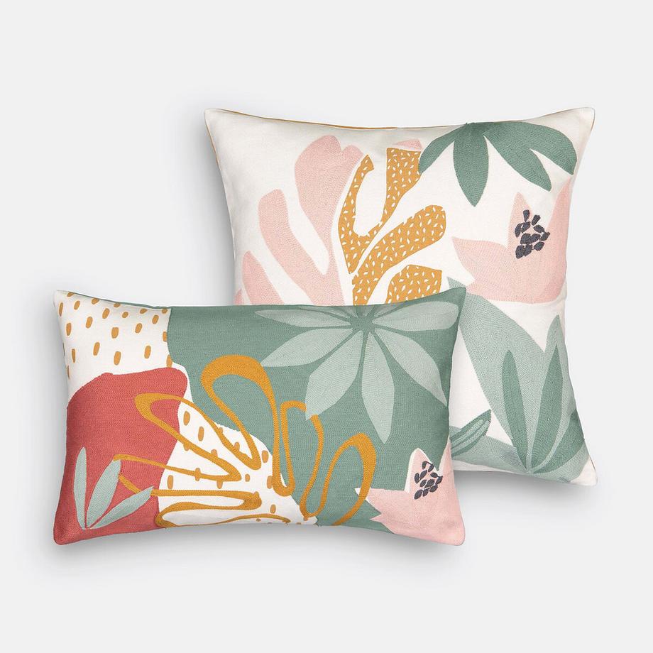 La Redoute Intérieurs Housse de coussin Maranao  