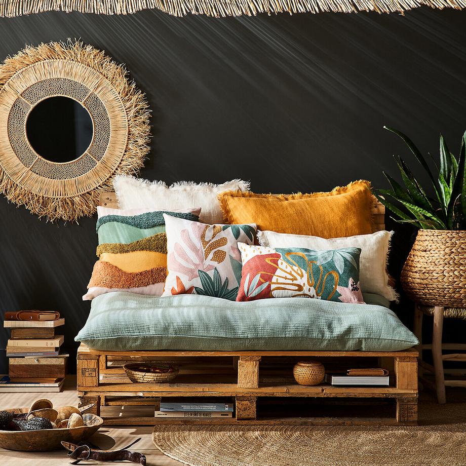 La Redoute Intérieurs Housse de coussin Maranao  