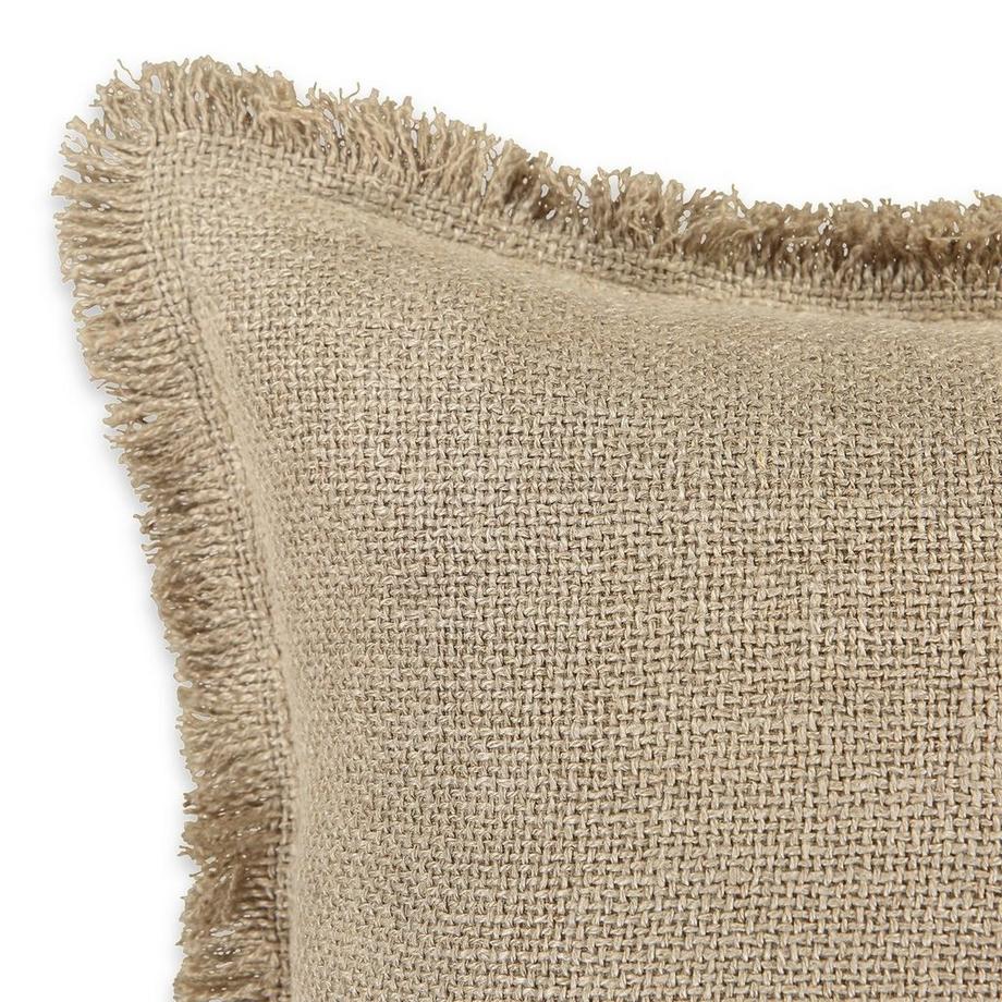 AM.PM Naoli Kissenbezug aus naturbelassenem Leinen  