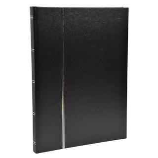 Exacompta Album de timbres simili-cuir 16 pages noires - 22,5x30,5 cm  