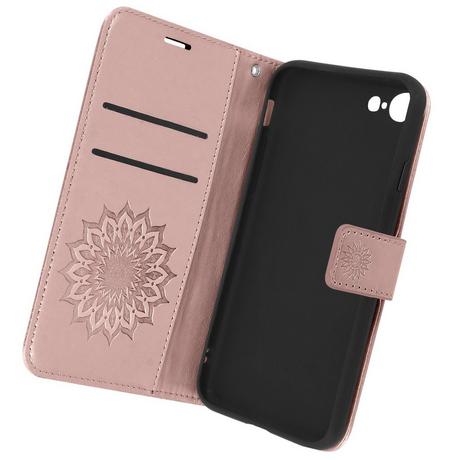 Avizar  Custodia iPhone SE 2020, 8, 7 Rosa gold 