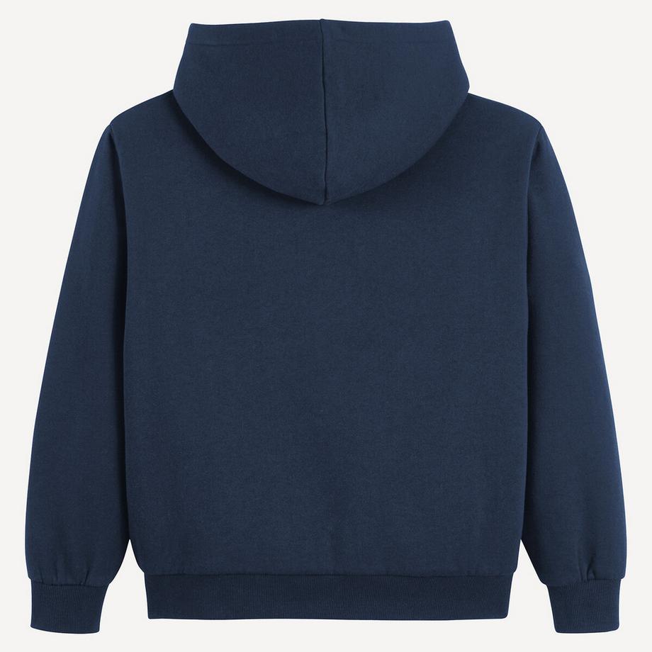 La Redoute Collections  Sweatshirt mit Reissverschluss und Kapuze 