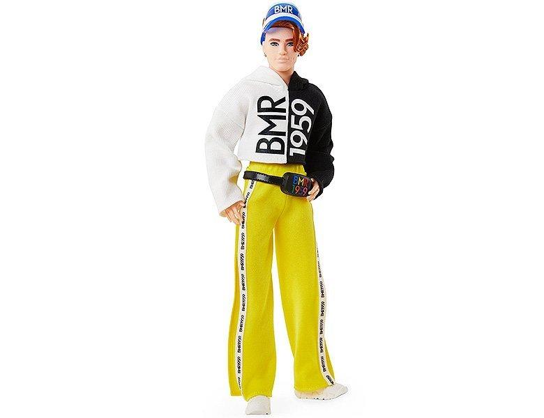 Image of Barbie BMR1959 Puppe (rothaarig) Streetwear Statementhose - ONE SIZE