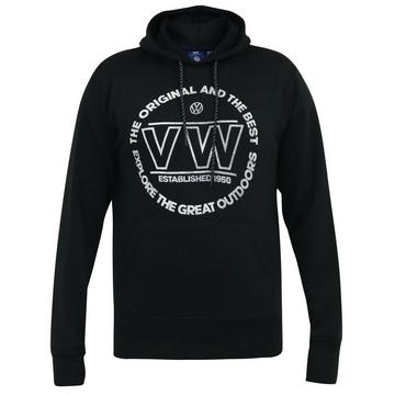 D555 Bourton Kapuzenpullover Über den Kopf