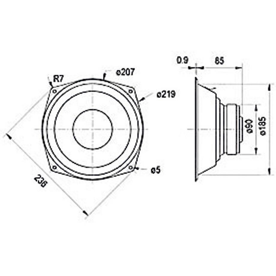 Visaton  Boomer WS 20 E 