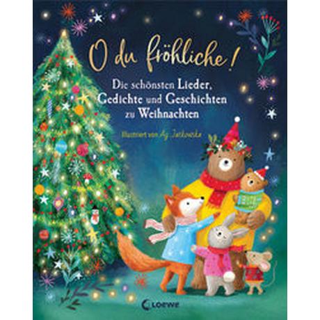 O du fröhliche! Loewe Weihnachten (Hrsg.); Jatkowska, Ag (Illustrationen) Copertina rigida 