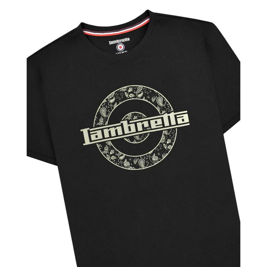 Lambretta T-Shirt à Imprimé Graphique  