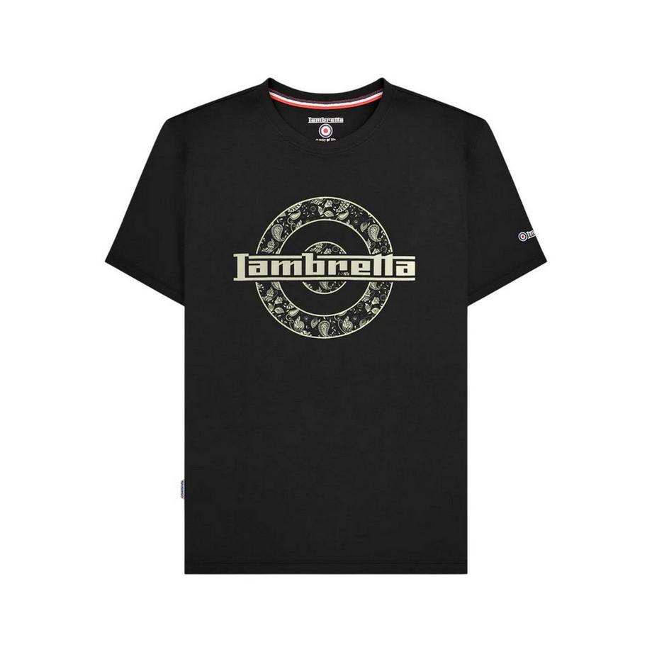 T-ShirtMotiftyle Cible À Motif Cachemire