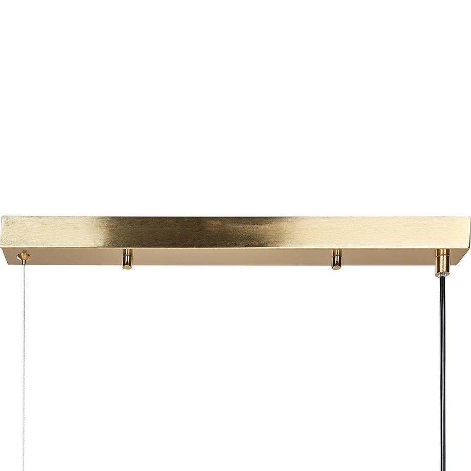 Beliani Lampe suspension en Métal  BAYAS  