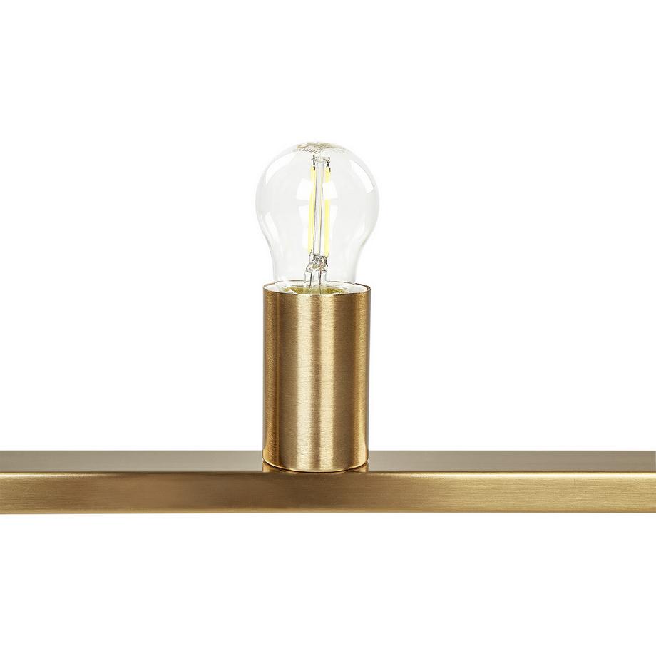 Beliani Lampe suspension en Métal  BAYAS  