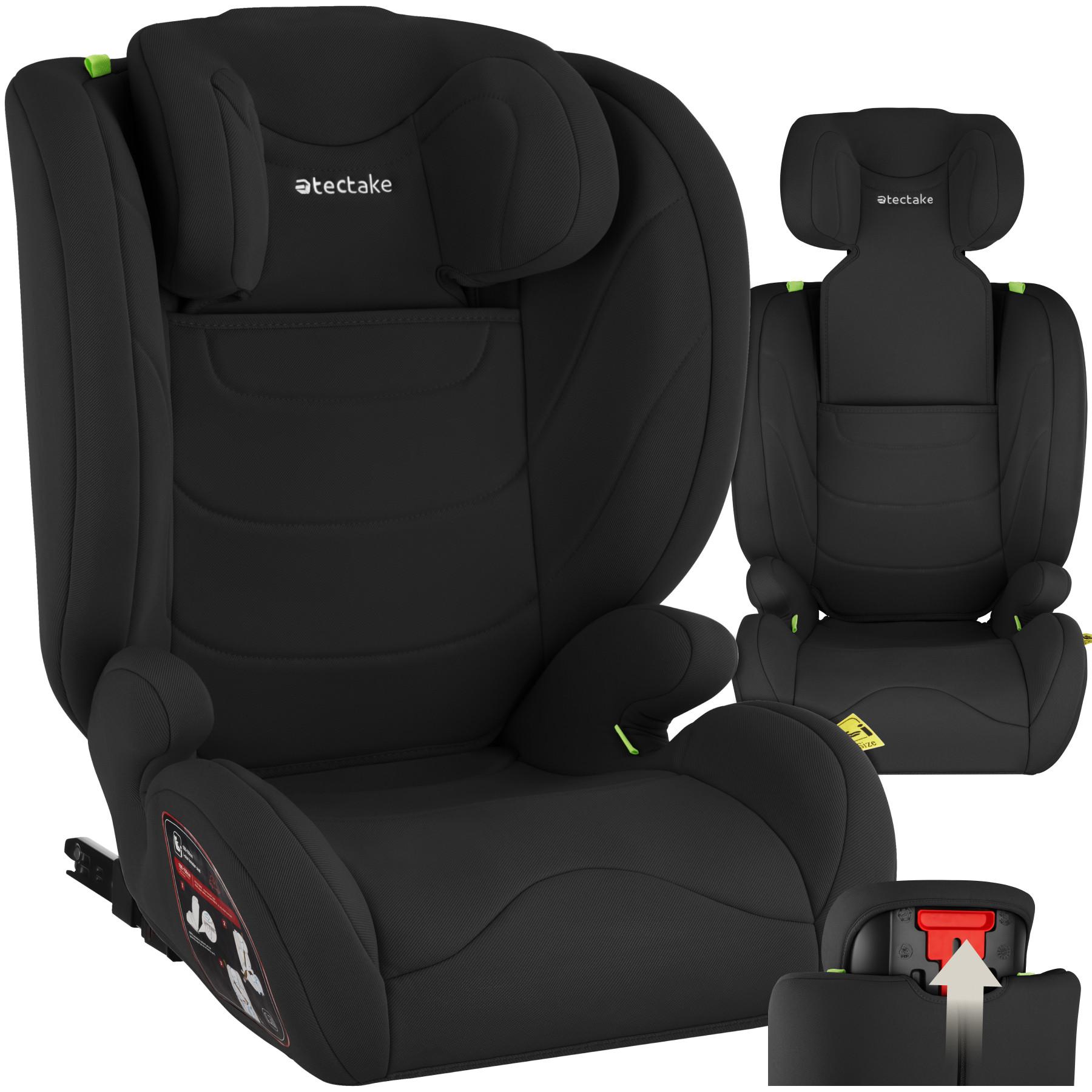 Tectake  Siège auto LEVI i-Size avec base ISOFIX 