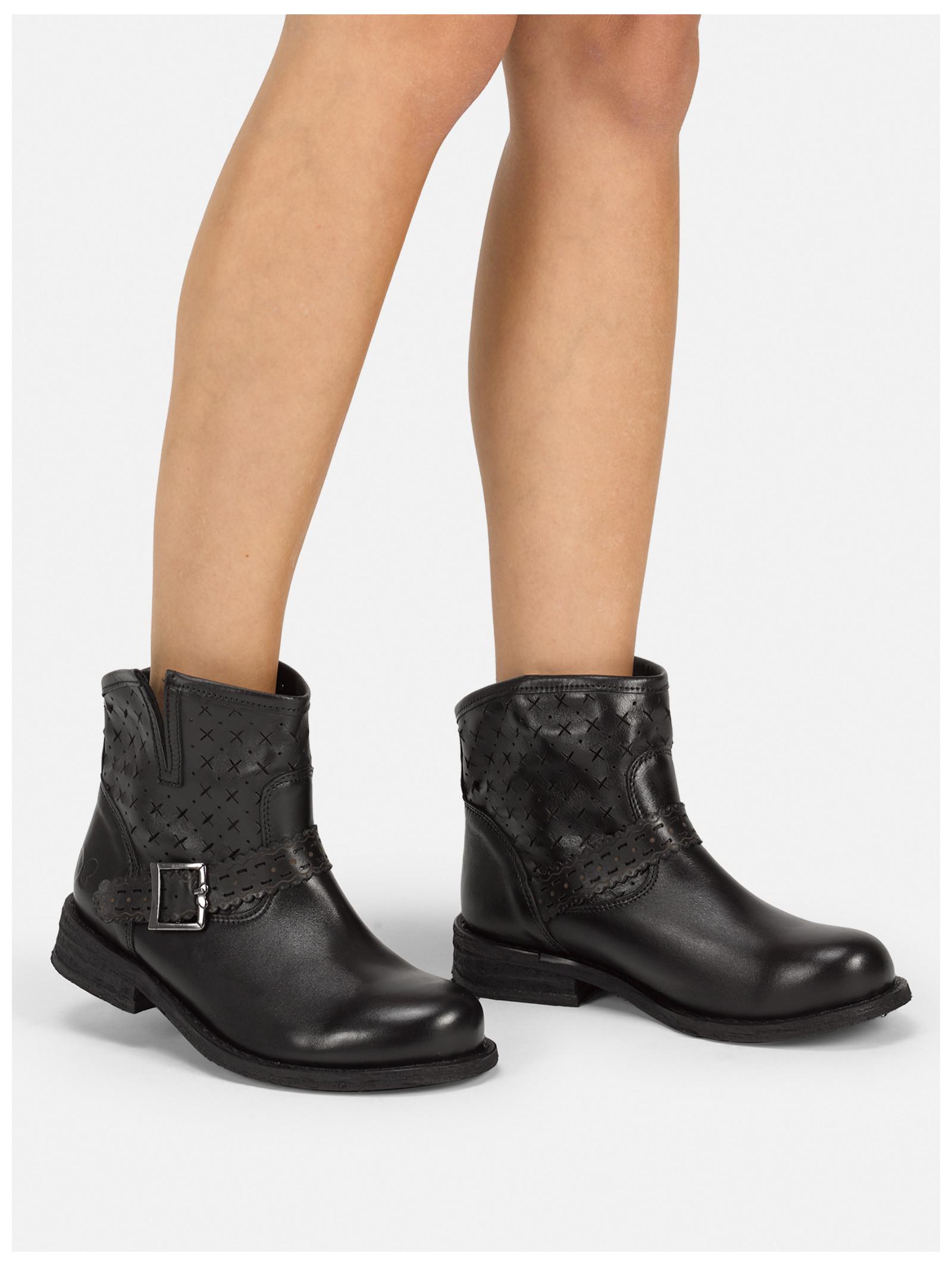 Felmini Wide Fit  Stiefelette GREDO W093 