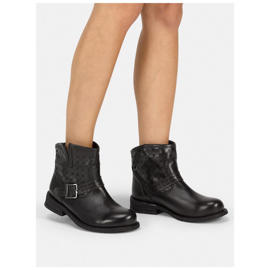 Felmini Wide Fit  Stiefelette GREDO W093 