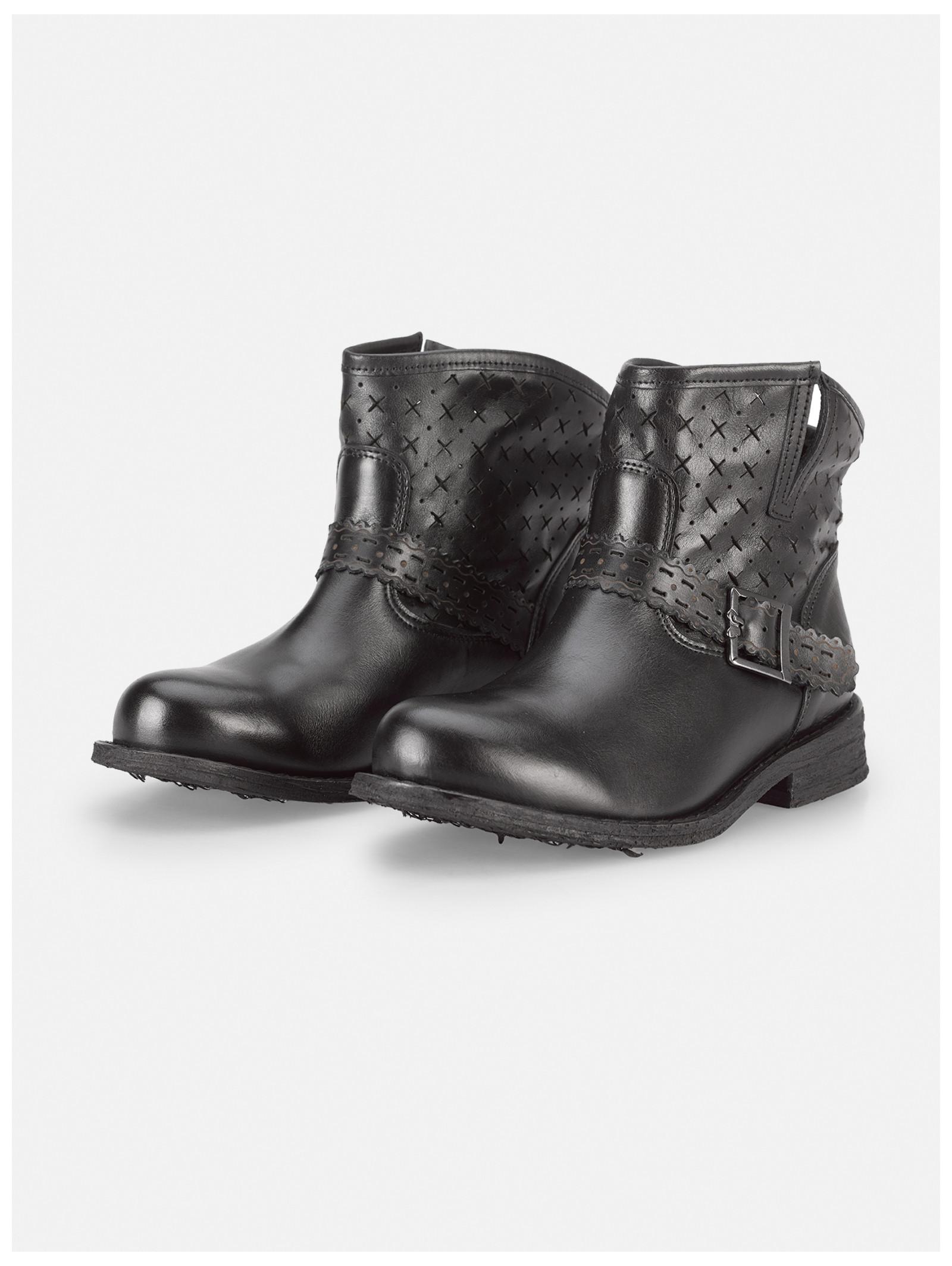 Felmini Wide Fit  Stiefelette GREDO W093 