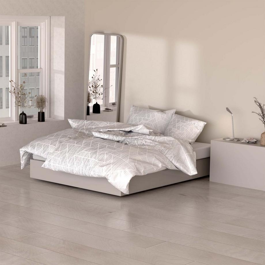 Lotus Bettwaren Nalani Biancheria da Letto Raso  