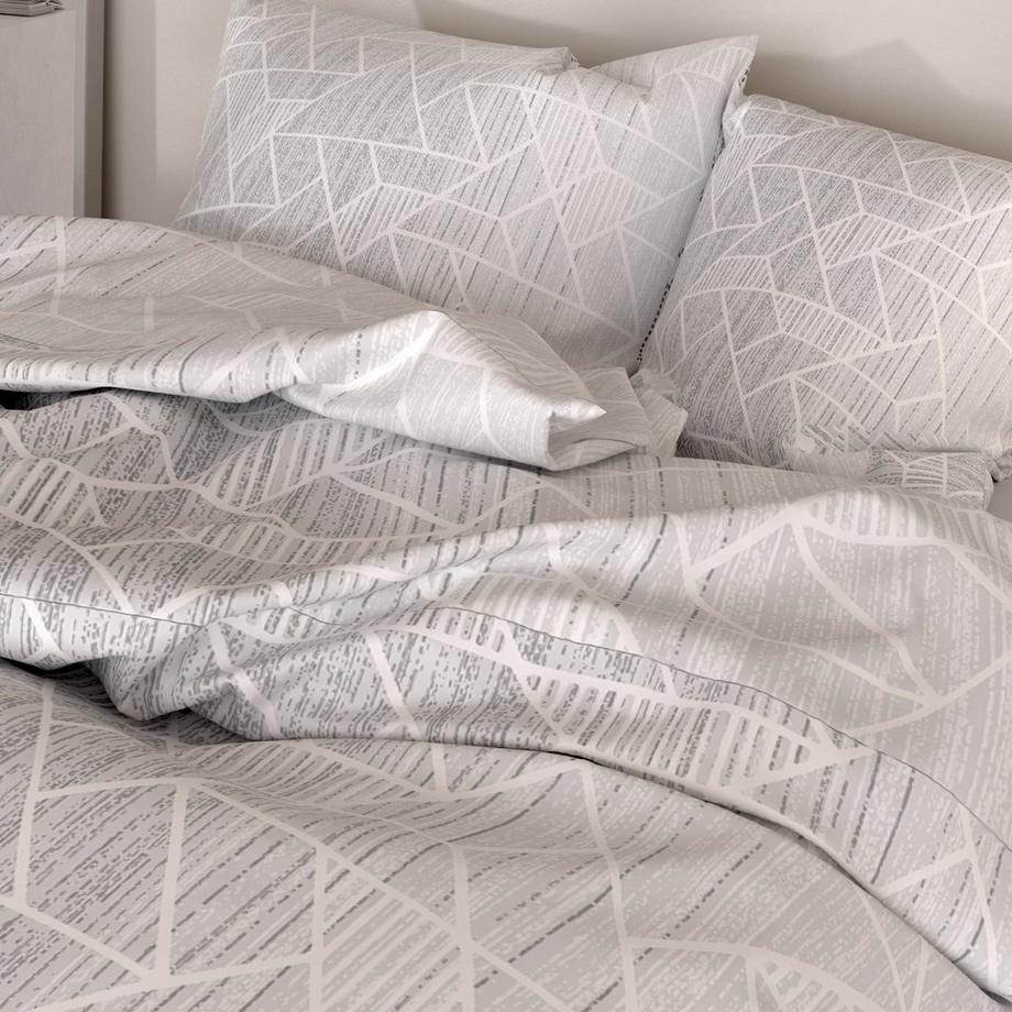 Lotus Bettwaren Nalani Biancheria da Letto Raso  