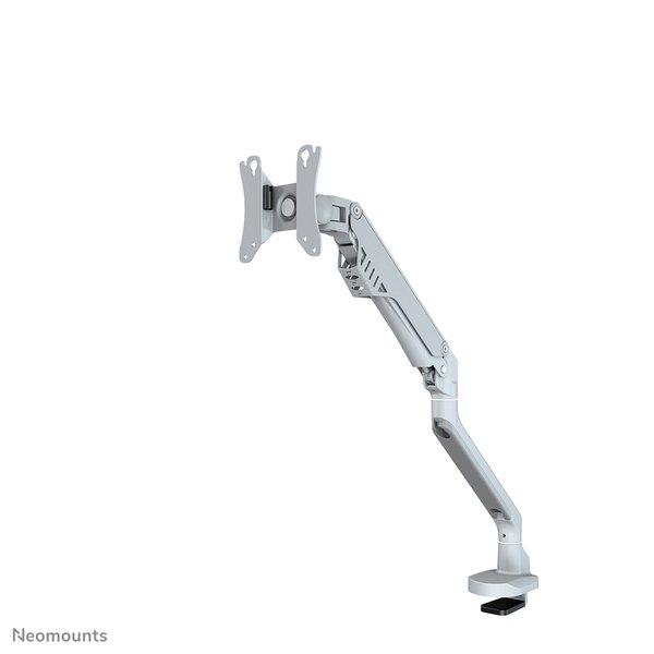 NewStar  1fach Monitor-Tischhalterung 25,4 cm (10) - 81,3 cm (32) Silber Neigbar+Schwenkbar 