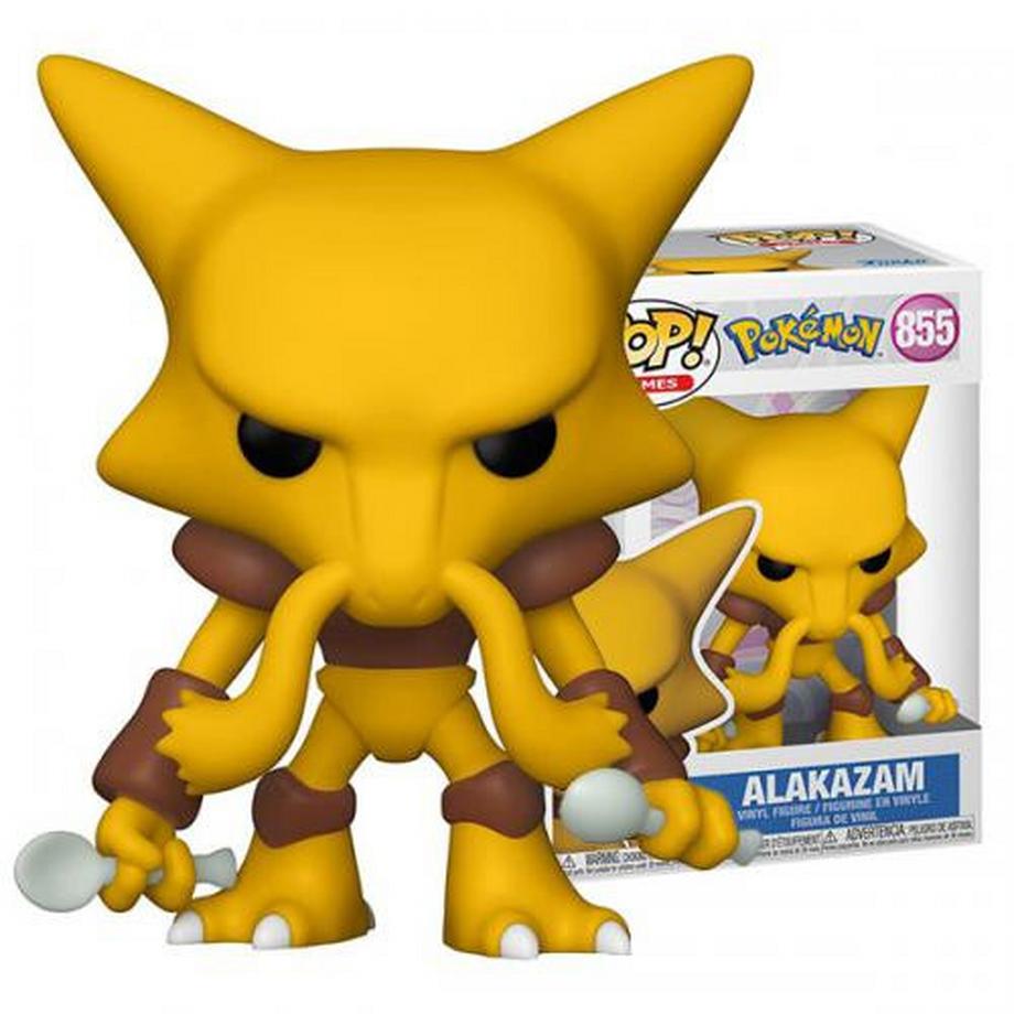 Funko POP! Pokemon: Alakazam (855)