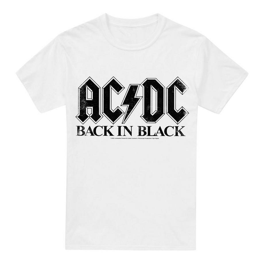 AC/DC ACDC Back In Black T-Shirt  