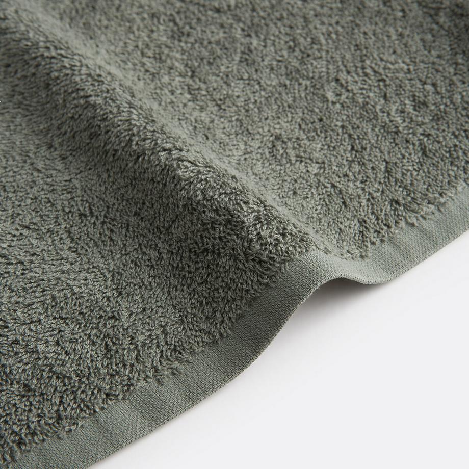 La Redoute Intérieurs Set mit 4 Gästehandtüchern aus Frottee 500g/m2  