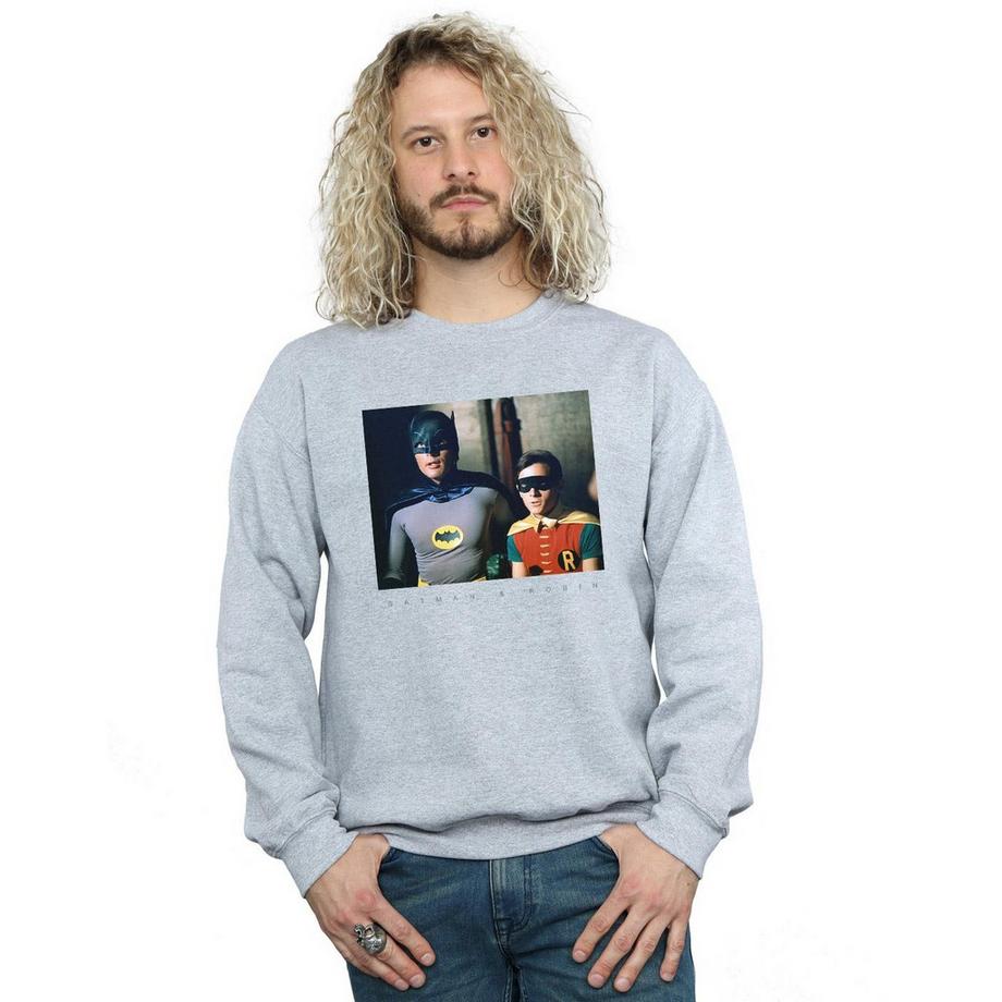DC COMICS Batman TV Series Dynamic Duo Sweatshirt  