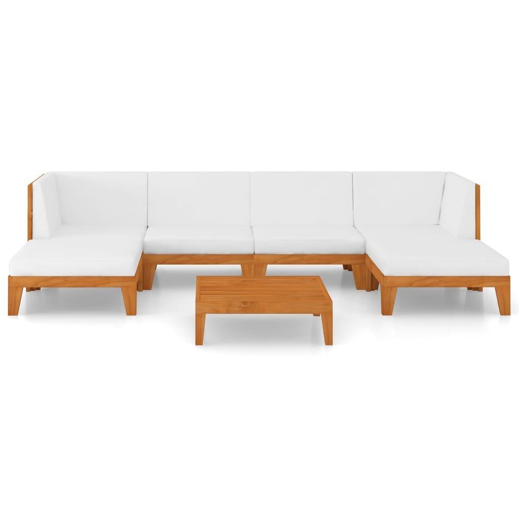 VidaXL Garten-lounge-set holz  