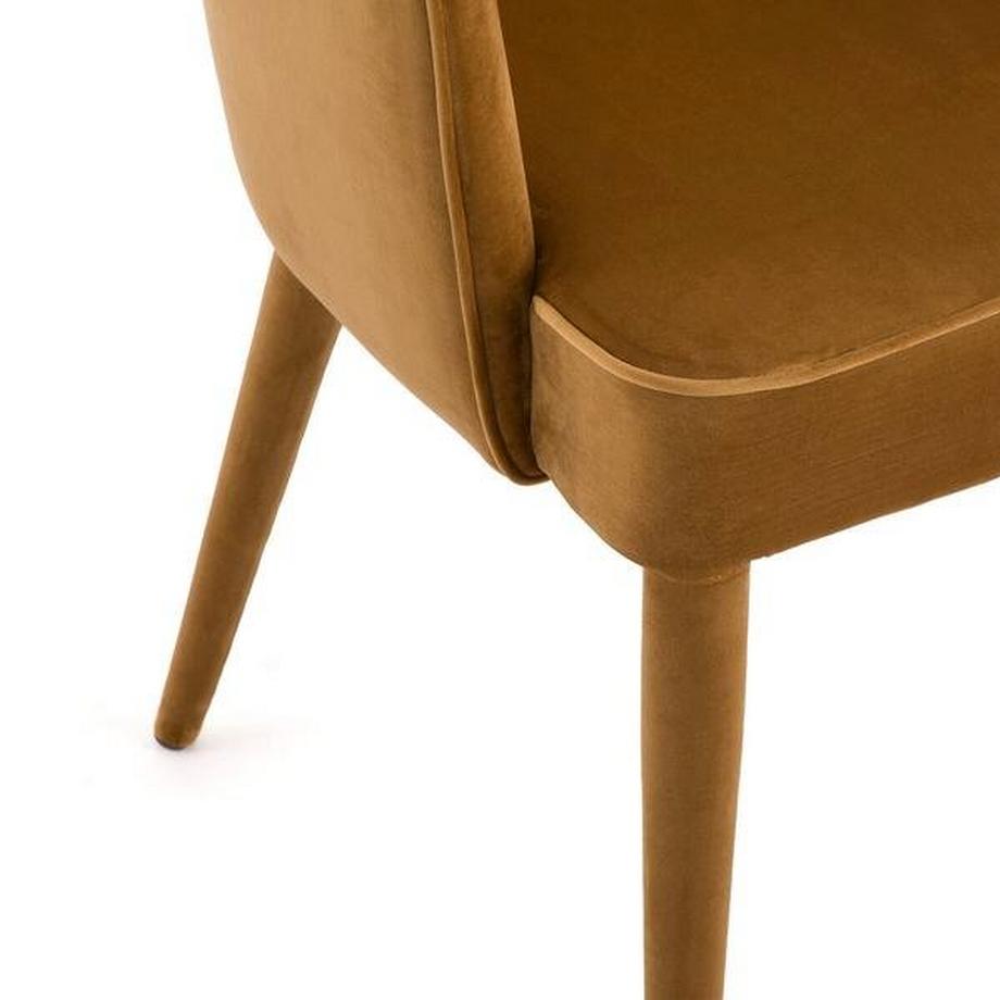 AM.PM Fauteuil de table velours  