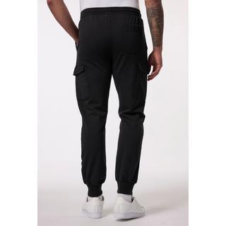 JP1880  Pantalon de jogging esprit vintage, coupe Modern Fit, poches cargo - jusqu'au 8 XL 