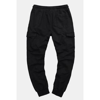 JP1880  Pantalon de jogging esprit vintage, coupe Modern Fit, poches cargo - jusqu'au 8 XL 