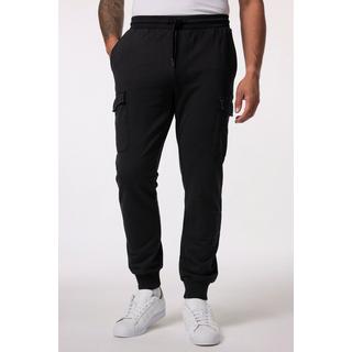 JP1880  Pantalon de jogging esprit vintage, coupe Modern Fit, poches cargo - jusqu'au 8 XL 