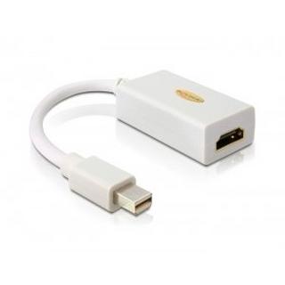 DeLock  DeLOCK Adapter mini Displayport / HDMI FM HDMI tipo A (Standard) Bianco 