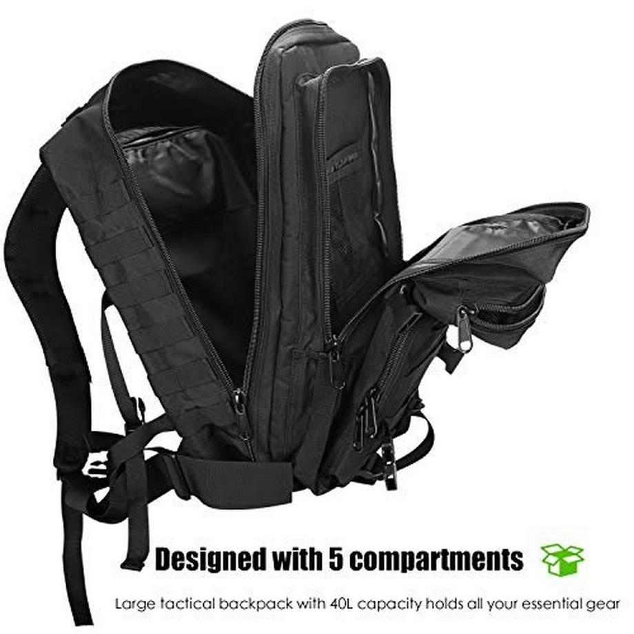 Only-bags.store 40L Militär Taktischer Rucksack  