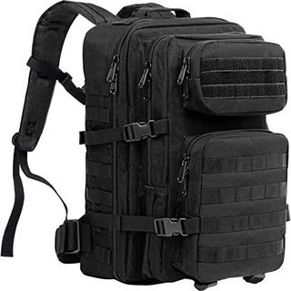 Only-bags.store 40L Military Tactical Backpack, große Kapazität 3 Tage Armee Assault Pack Tasche Go Bag Rucksack für Wandern, Jagen, Trekking und Camping und andere Outdoor-Aktivitäten  