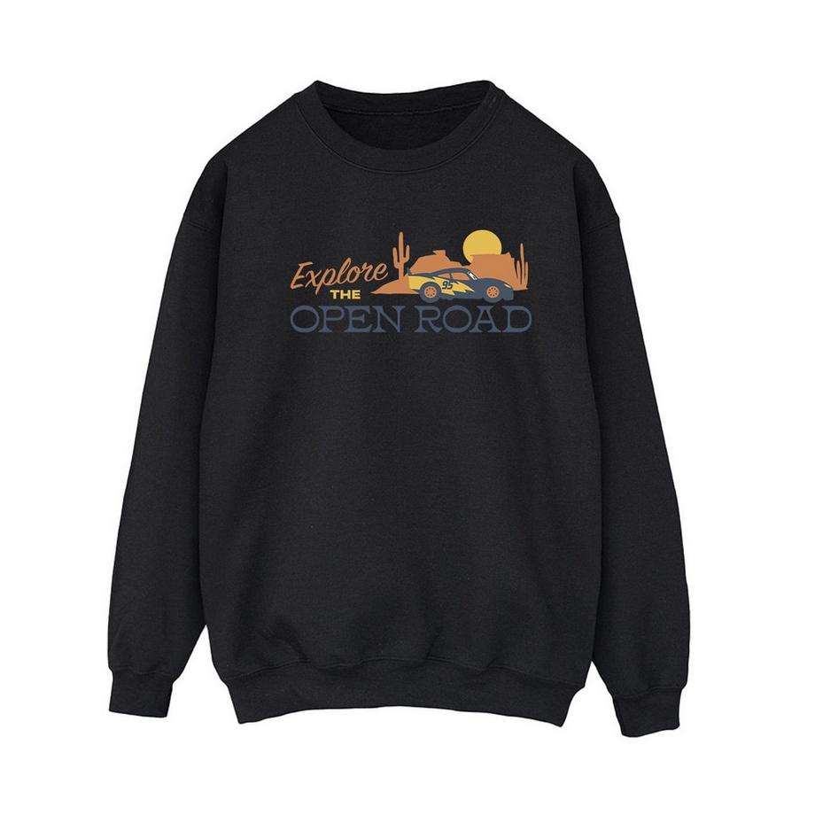 Disney Cars Explore The Open Road Sweatshirt  