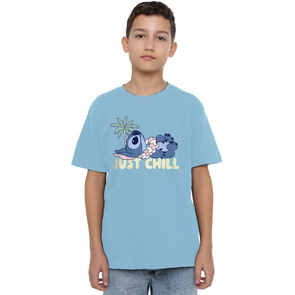 Lilo & Stitch  Just Chill TShirt 