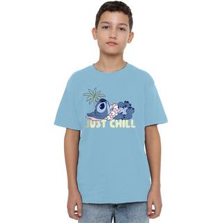 Lilo & Stitch  Just Chill TShirt 